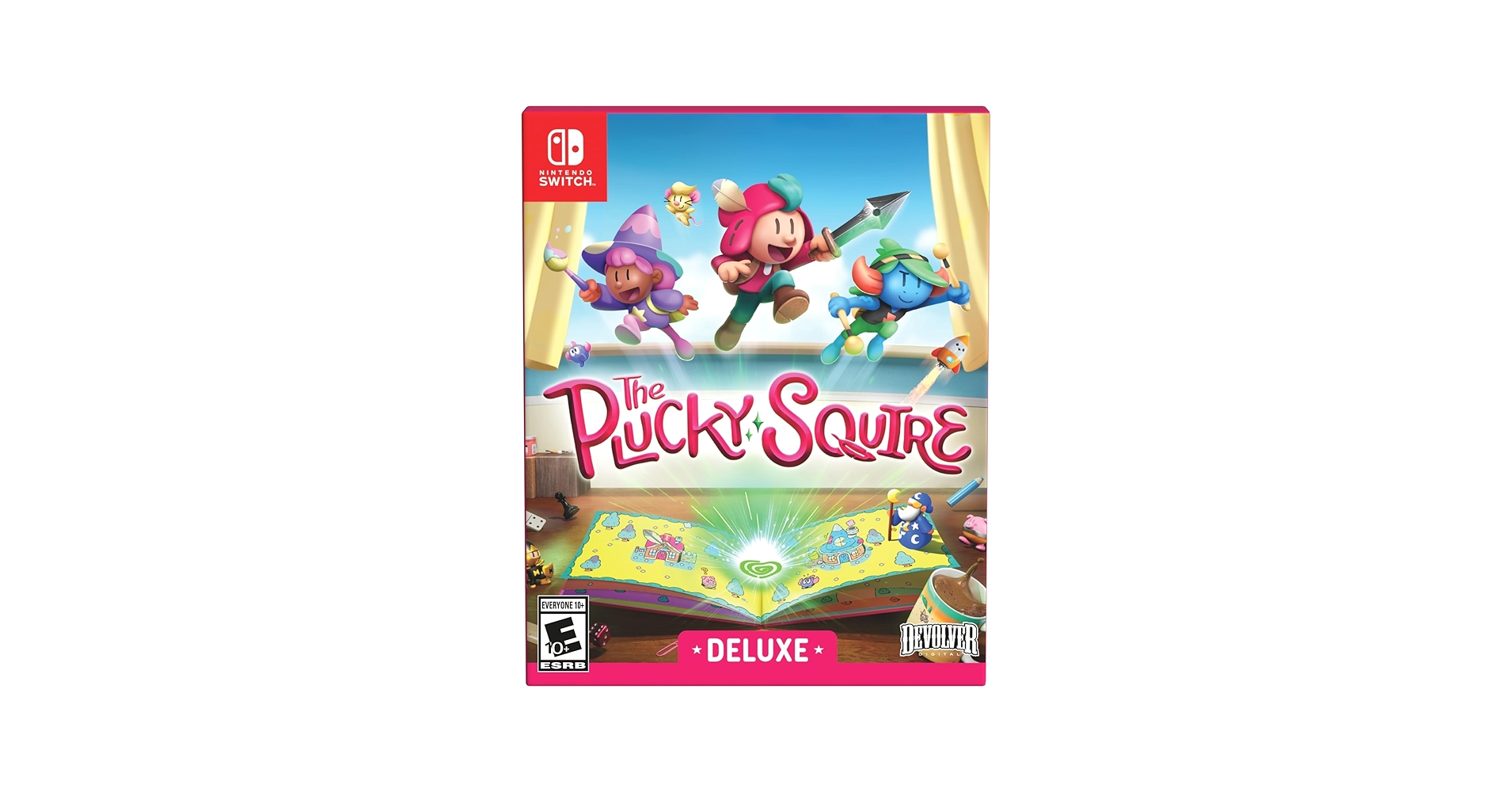 The Plucky Squire スイッチ Switch 限定版 Amazon.com: The Plucky Squire - Nintendo Switch : Everything